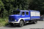 Dieser Mercedes 1113 Fahrzeug des THW Essen gehört zur   Bergungsgruppe 1 des 2 Technischen Zuges.