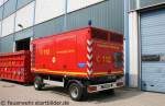 Diesen Generatoranh�nger 200 KVA (HH 2444) der Feuerwehr Hamburg habe ich beim Tag der offenen T�r der Feuerweheschule Hamburg aufgenommen am 21.5.2011.