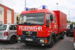 Transportfahrzeug der Feuerwehr Lahnstein.