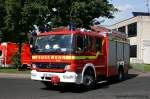 Feuerwehr Monheim  Florian Mettmann 7/46/1  ME 6746  LF 24  MB Atego   Aufgenommen beim Tag der Offenen T�r der Feuerwehr Monheim am Rhein, 11.9.2010