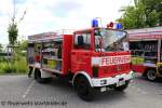 TLF 8/18 (Florian Neuss 1/21/9) der FF Neus Furth.
Das Fahrzeug wurde von Ziegler aufgebaut und hat einen 2300L Wassertank.
Aufgenommen beim Tdot der FF Neuss Furth 17.6.2012.