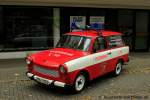 Dieser Trabi geh�rt der Feuerwehr Oberhausen.