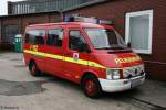 Feuerwehr Osnabr�ck  OS 2412  MTF  VW LT 35  Aufgenommen in Osnabr�ck am 19.9.2010.