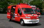 Feuerwehr Remscheid 
Florian Remscheid 11/93/1
RS 8404
ABC Erkundungswagen
Fiat 2.8 JTD
Aufgenommen beim Tag der offen T�r der Feuerwehr Remscheid 1.5.2010.
