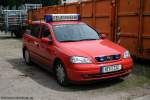 Feuerwehr Schermbeck  10/10/1  WES 212  Kommandowagen (KdoW)  Opel  Aufgenommen beim Tag der offenen T�r der Feuerwehr Dorsten, 13.6.2010.