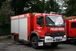 Feuerwehr Siegen  SI 2353  DB Atego  TLF 16/24 TR  Aufgenommen beim NRW Tag in Siegen am, 18.9.2010.
