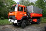 Feuerwehr Velbert  ME 2423  Sonderfahrzeug  IVECO 180-23  Aufgenommen beim Tag der Offenen T�r der Feuerwehr Velbert Neviges am 8.5.2010.