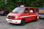 Feuerwehr Velbert  9.11.3  ME 6026  Einsatzleitwagen ELW 1  VW T4  Aufgenommen beim Tag der Offenen T�r der Feuerwehr Velbert Neviges am 8.5.2010.