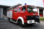 Feuerwehr Wuppertal  W 8097  LF16 TS   IVECO  EZ 1987  Das Fahrzeug ist Stationiert bei der FF Wuppertal Uellendahl.