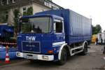 THW Osnabr�ck  51/43  THW 84834  MAN  Aufgenommen in Osnabr�ck am 19.9.2010.