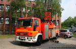 DLK 23/12 (HH 2699) auf IVECO Euro Fire mit Magirus Aufbau.