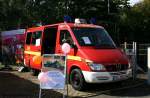 Feuerwehr Monheim  Florian Mettmann 7/11/1  ME 2582  ELW 1  MB Sprinter  Aufgenommen beim Tag der Offenen T�r der Feuerwehr Monheim am Rhein, 11.9.2010
