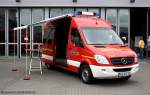 Feuerwehr Viersen  Florian Viersen 8/11/11  VIE FV 11  ELW 1  MB Sprinter  Aufgenommen beim Tag der Offenen T�r der Feuerwehr Viersen Stadtmitte, 20.6.2010.