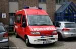 Feuerwehr Niederkr�chten  F.VS.5/11/11  VIE 2563  ELW 1  FIAT   Aufgenommen beim Tag der Offenen T�r der Feuerwehr Viersen Stadtmitte, 20.6.2010.