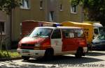 ELW 1 Der Feuerwehr D�sseldorf  Aufgenommen beim Tag der Offenen T�r der Wache 7 am 23.9.2011.