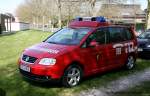 Feuerwehr Gladbeck  LZ Rentford  Florian Gladbeck 4/10/1  RE 6352  Kdow  VW  Aufgenommen bei Tag der Offenen T�r der Feuerwehr Gladbeck Rentfort,24.4.2010 