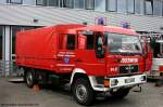 Feuerwehr Viersen  LZ S�chteln  Florian Viersen 94/31  VIE 8020  Dekontaminationsmehrzweckfahrzeug DMF  MAN 10.163  Aufgenommen beim Tag der Offenen T�r der Feuerwehr Viersen Stadtmitte, 20.6.2010.