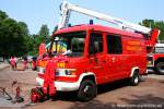 Dieses Fahrzeug der H�henrettung Grevenbroich (NE 2471) auf MB 711D habe ich am 30.4.2011 in Grevenbroich aufgenommen.