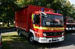 Feuerwehr Monheim  Florian Mettmann 7/59/1  ME FW 7591  GW-Logistik  MB Atego 1018  Aufgenommen beim Tag der Offenen T�r der Feuerwehr Monheim am Rhein, 11.9.2010