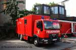 Feuerwehr Steinfurt  Ger�tewagen GW (Funk:21/59/01).