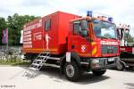 Feuerwehr Dorsten   3/58/1  RE DO 3581  GW wasserretung  MAN TGM 13.240  Aufgenommen bei Tag der Offenen T�r der Feuerwehr Dorsten, 13.6.2010.