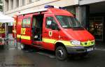 GW-Wasserrettung (DO 2391) (Funk:2/58/1) der Feuerwehr Dortmund  Aufgenommen beim Stadtfeuerwehrtag in der Dortmunder Innenstadt am 12.6.2010.