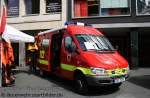 Feuerwehr Dortmund  Ger�tewagen Wasserrettung GW-W (Funk:01/58/01).