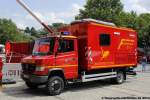 GW-Wasserrettung der Feuerwehr Hagen.