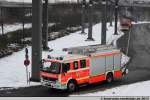 HLF 20/16 (Florian D�sseldorf 05/46/01) der Feuerwache 5 in D�sseldorf.