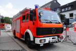 Älteres HLF 20/16 der Feuerwehr Hagen.