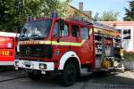 Feuerwehr Monheim  Florian Mettmann 7/44/1  ME 6441  LF 16/12  MB SK 1224  Aufgenommen beim Tag der Offenen T�r der Feuerwehr Monheim am Rhein, 11.9.2010