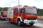 Feuerwehr Dinslaken  LF 16/12 (Funk:3/44/31) mit Metz Aufbau.