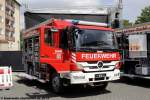 Vorführfahrzeug LF 10 der Firma Letner.