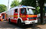 LF24 (NE 2275) (Funk:2/46/12) auf MB Atego mit Rossenbauer Aufbau.