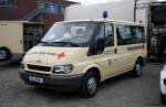 DRK Dorsten   3/72/2  RE 8024  MTF  Ford Transit 100T300  Aufgenommen bei Tag der Offenen T�r der Feuerwehr Dorsten, 13.6.2010.