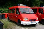 Feuerwehr Raesfeld  10/19/1  BOR 6496  MTF  Ford Transit   Aufgenommen beim Tag der offenen T�r der Feuerwehr Dorsten, 13.6.2010.