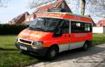 Feuerwehr Gladbeck  Florian Gladbeck   /19/1  RE 2914  MTF  Ford 85 T300  Aufgenommen bei Tag der Offenen T�r der Feuerwehr Gladbeck Rentfort,24.4.2010 