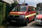Feuerwehr Dortmund  Florian Dortmund 1/19/05  DO FW 2201  MTF  Aufgenommen vor der Feuerwache 1 in Dortmund, 28.8.2010.