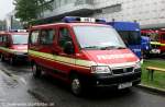 Feuerwehr Dortmund  Florian Dortmund 4/19/4  Kennzeichen DO 2523  Fahrzeugart ELW  Hersteller  Fiat  Aufgenommen beim Stadtfeuerwehrtag in der Dortmunder Innenstadt am 12.6.2010.