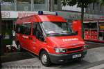 MTW (BO 2792) auf Ford Transit der Feuerwehr Bochum Langendreer.