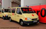 Ford Transit (LEV RK 73) der DRK Ortsverbandes Leverkusen.