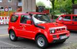 Ein Suzuki Jimny ist bei Deutschen Feuerwehren sehr selten.