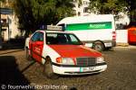 Dieser Mecedes wird von der Feuerwehr Bonn eingesetzt.