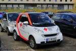 Dieser Smart geh�rt zum DRK OV Essen.