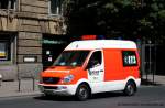 Feuerwehr Aachen  AC FW 31  KTW  MB Sprinter  Aufgenommen in der Aachener Innenstadt, 4.6.2010.