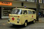 Historische KTW des DRK.