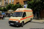 KTW (D RK 8861) des DRK D�sseldorf.