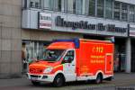 Blaulichtmeile NRW Tag 2014 Bielefeld.
RTW 4 (1 RTW 02) von der Feuerwehr Bielefeld.