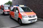 NEF (VIE 2074) (Funk: 8/82/1) der Feuerwehr Viersen  Aufgenommen beim Tag der Offenen T�r der Feuerwehr Viersen Stadtmitte, 20.6.2010.