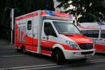 RTW (SI FW 1833) der Feuerwehr Siegen
Aufgenommen beim NRW Tag in Siegen am 18.9.2010.
